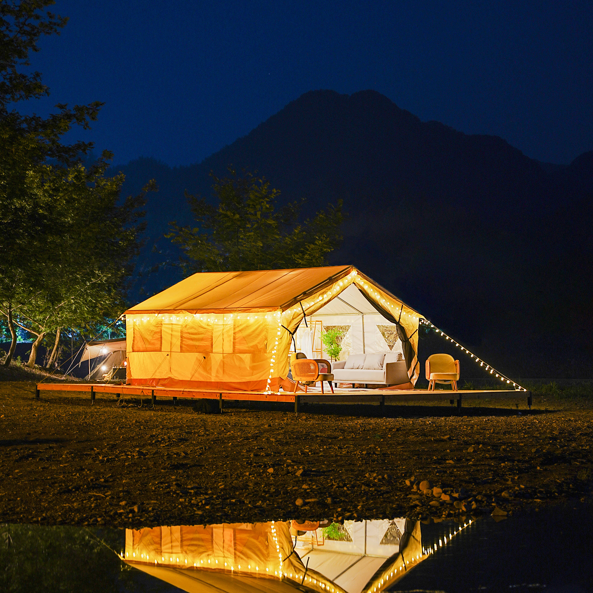 Unveiling the Distinction: Wall Tents vs. Ordinary Tents